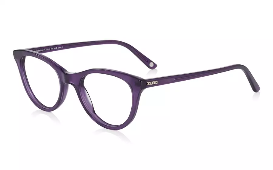 Eyeglasses Graph Belle EUGB208B-2A  Clear Purple 