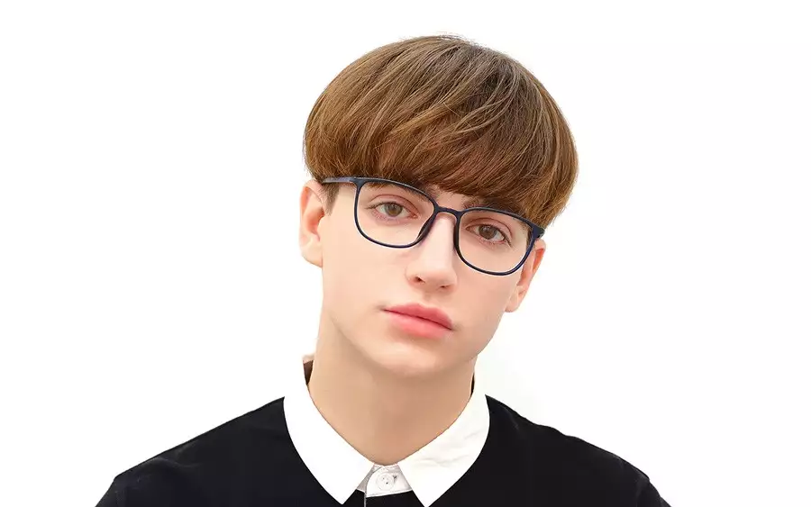 Eyeglasses OWNDAYS | AIR AU8003N-1A  Matte Black 