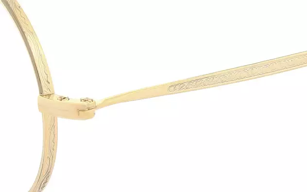 Eyeglasses John Dillinger JD1026K-9A  ゴールド 