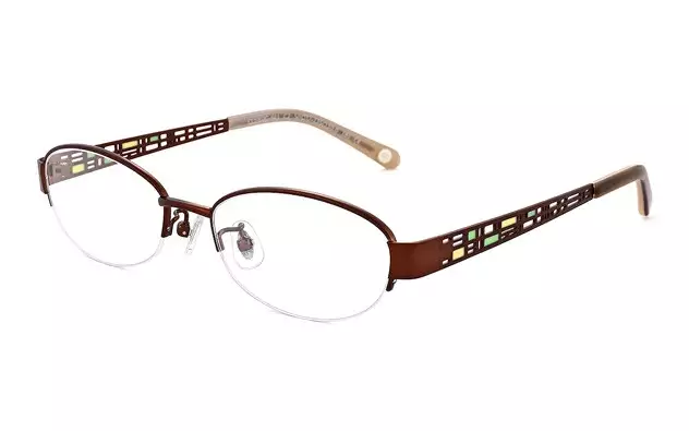 Eyeglasses OWNDAYS | ESSENTIAL CL1002G-8A  ブラウン 