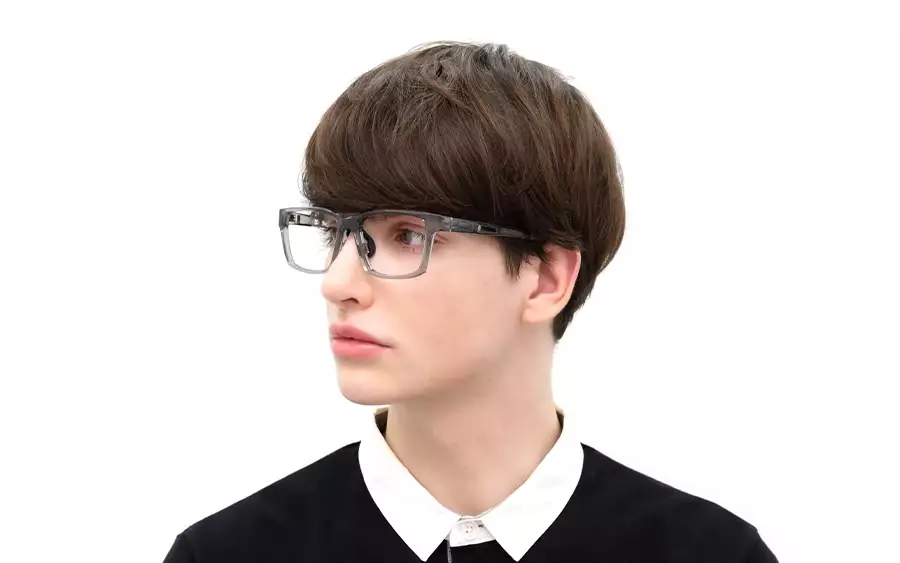 Eyeglasses OWNDAYS | AIR AF2004A-3S  Clear Gray 