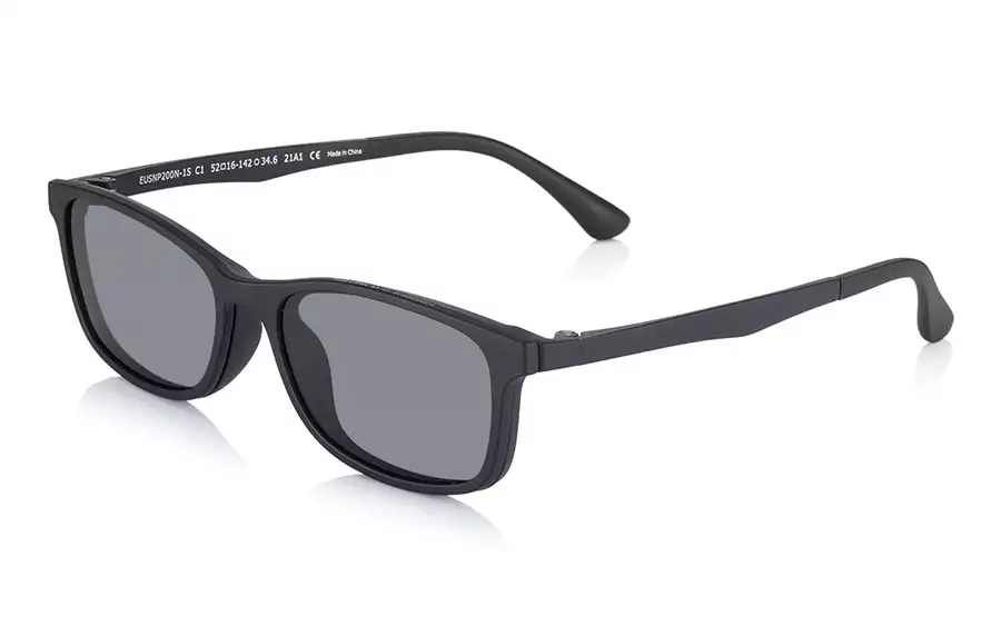 Eyeglasses OWNDAYS | SUN EUSNP200N-1S  Black 