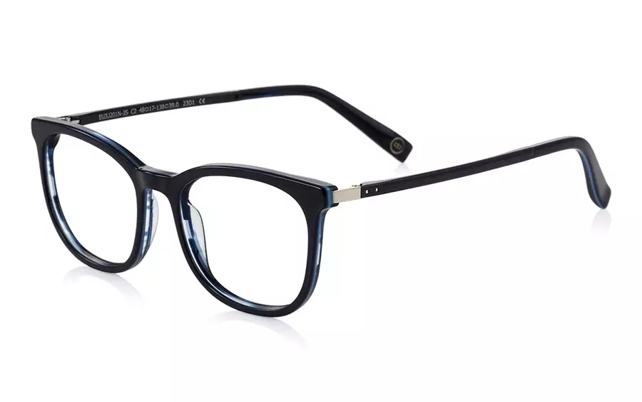 Eyeglasses Graph Belle EUJU201N-3S  Navy 