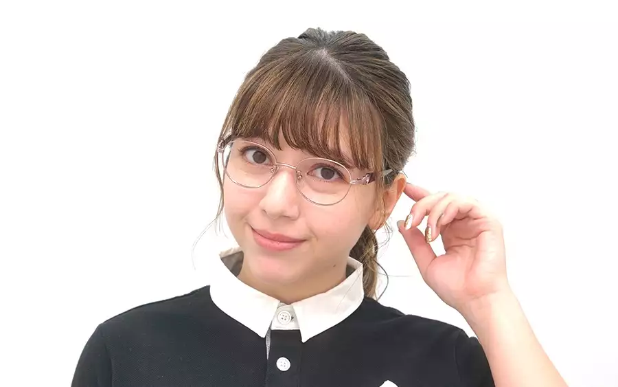 Eyeglasses OWNDAYS | ESSENTIAL AM1017A-3A  Gold 