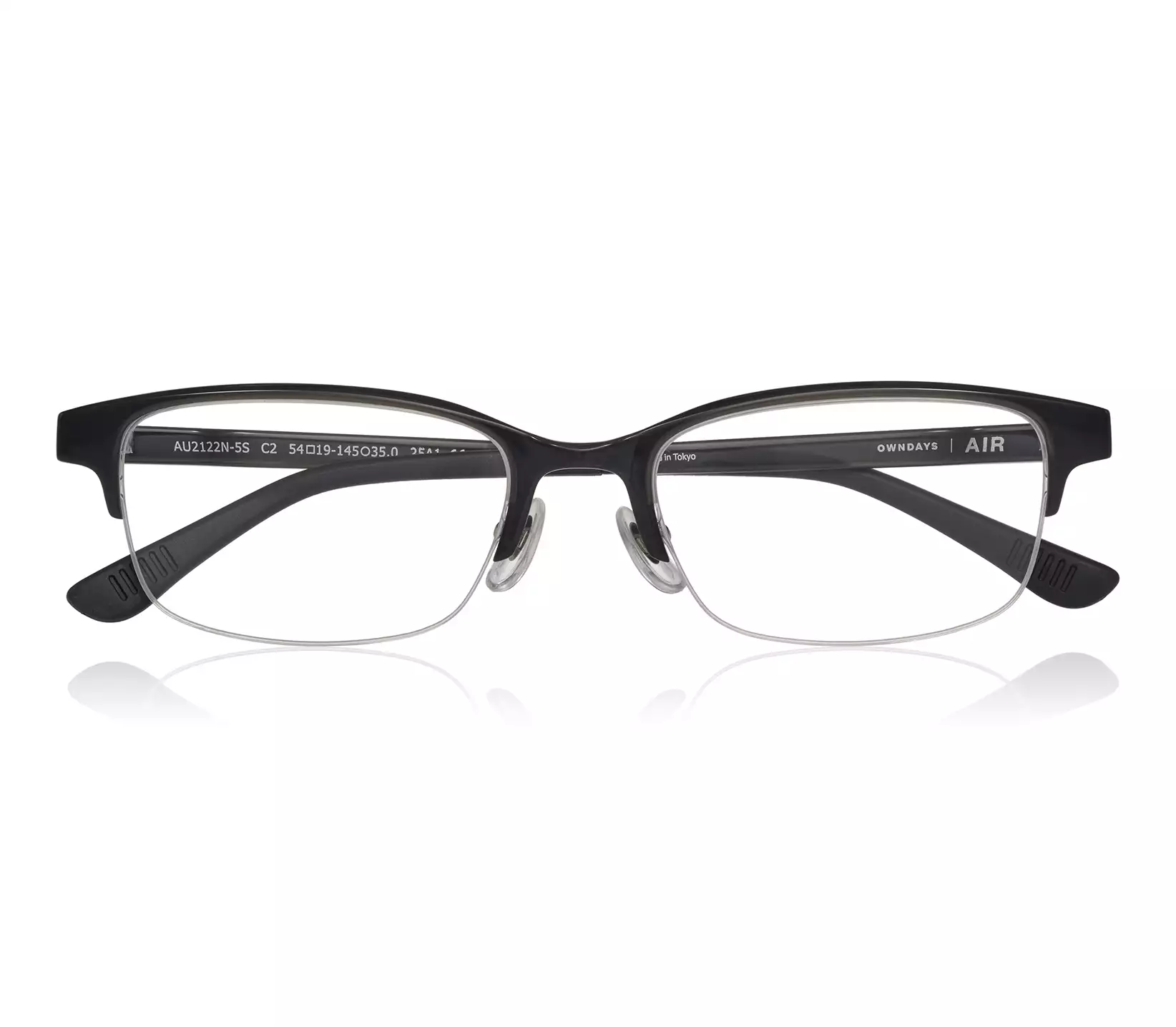 Eyeglasses OWNDAYS | AIR AU2122N-5S  Gray 
