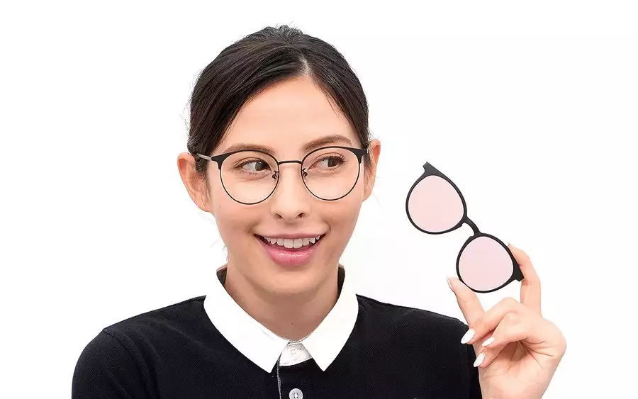 Accessoires (sold separately) OWNDAYS | SUN SNP1010Le-N  Black 