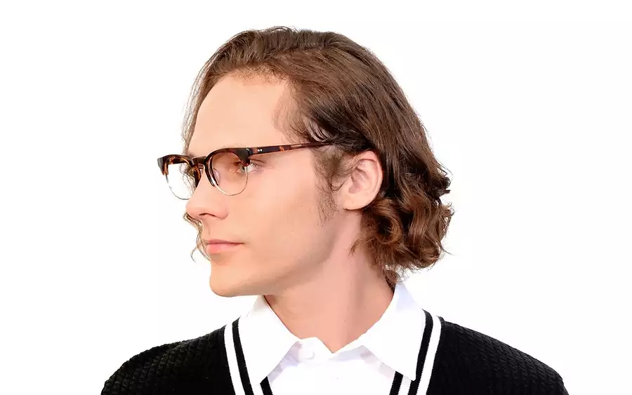 Eyeglasses 千一作 SENICHI9  ブルーデミ 