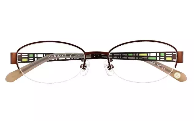 Eyeglasses OWNDAYS | ESSENTIAL CL1002G-8A  ブラウン 