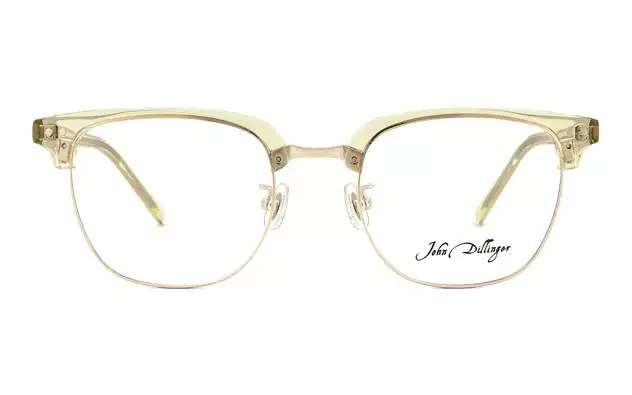 Eyeglasses John Dillinger JD2024-J  Clear Yellow 