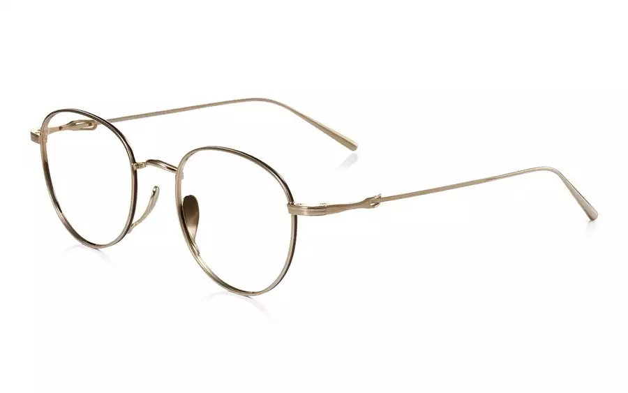 Eyeglasses John Dillinger JD1035Y-1S  Gold 