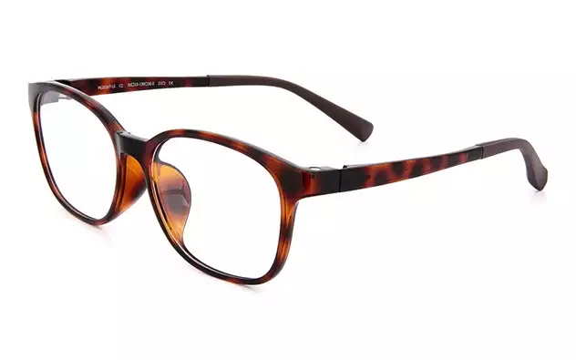Eyeglasses OWNDAYS 花粉 2WAY GUARD PG2016T-1S  Brown Demi 