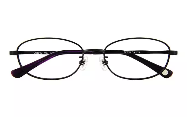 Eyeglasses OWNDAYS | ESSENTIAL OR1040T-9S  Black 