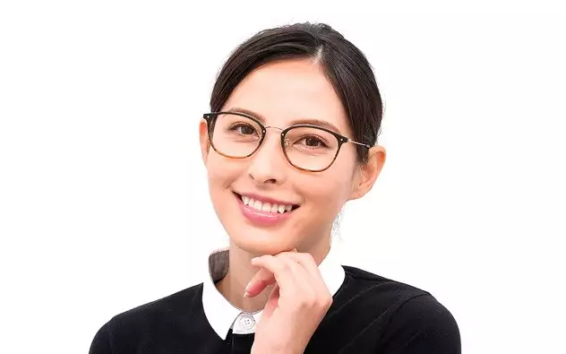 Eyeglasses Graph Belle GB2034B-1S  ブラック 