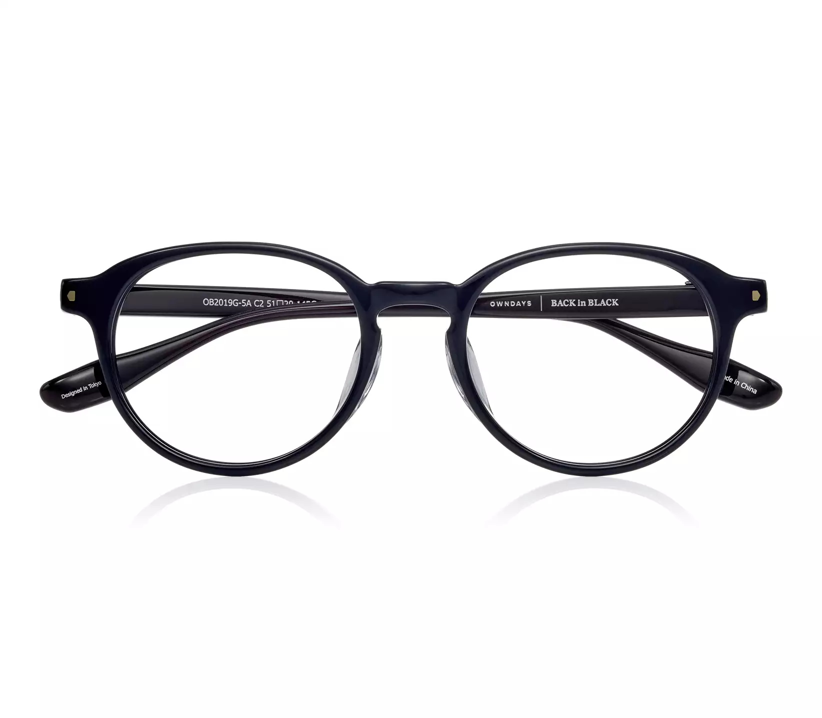 Eyeglasses BACK in BLACK OB2019G-5A  Brown 