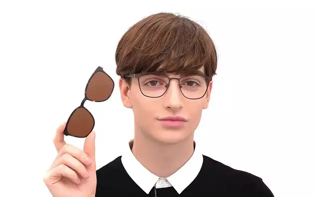 Eyeglasses OWNDAYS | SUN SNP1007N-0S  Matte  Brown 