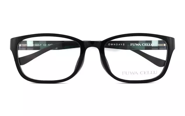 Eyeglasses OWNDAYS | ESSENTIAL FC2005-T  ブラック 