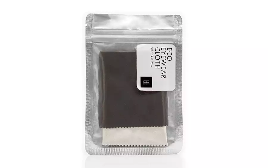Cleaning cloth OWNDAYS CLOTH002-3S-BK  Black 