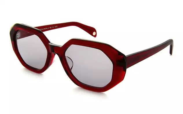 Sunglasses OWNDAYS | SUN SUN2068B-9S  Red 
