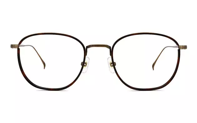 Eyeglasses John Dillinger JD1010Y-8A  ブラウンデミ 