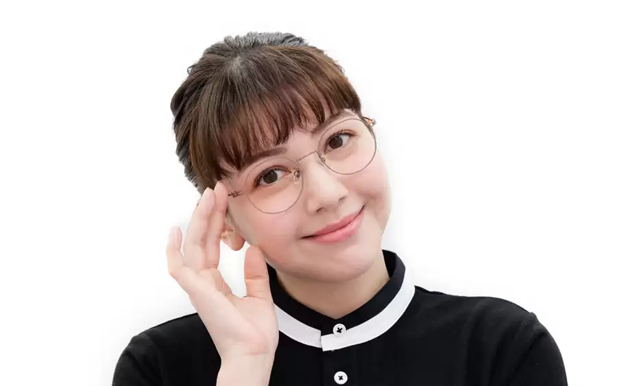 Eyeglasses OWNDAYS | AIR AF1037G-5S  Light Brown 
