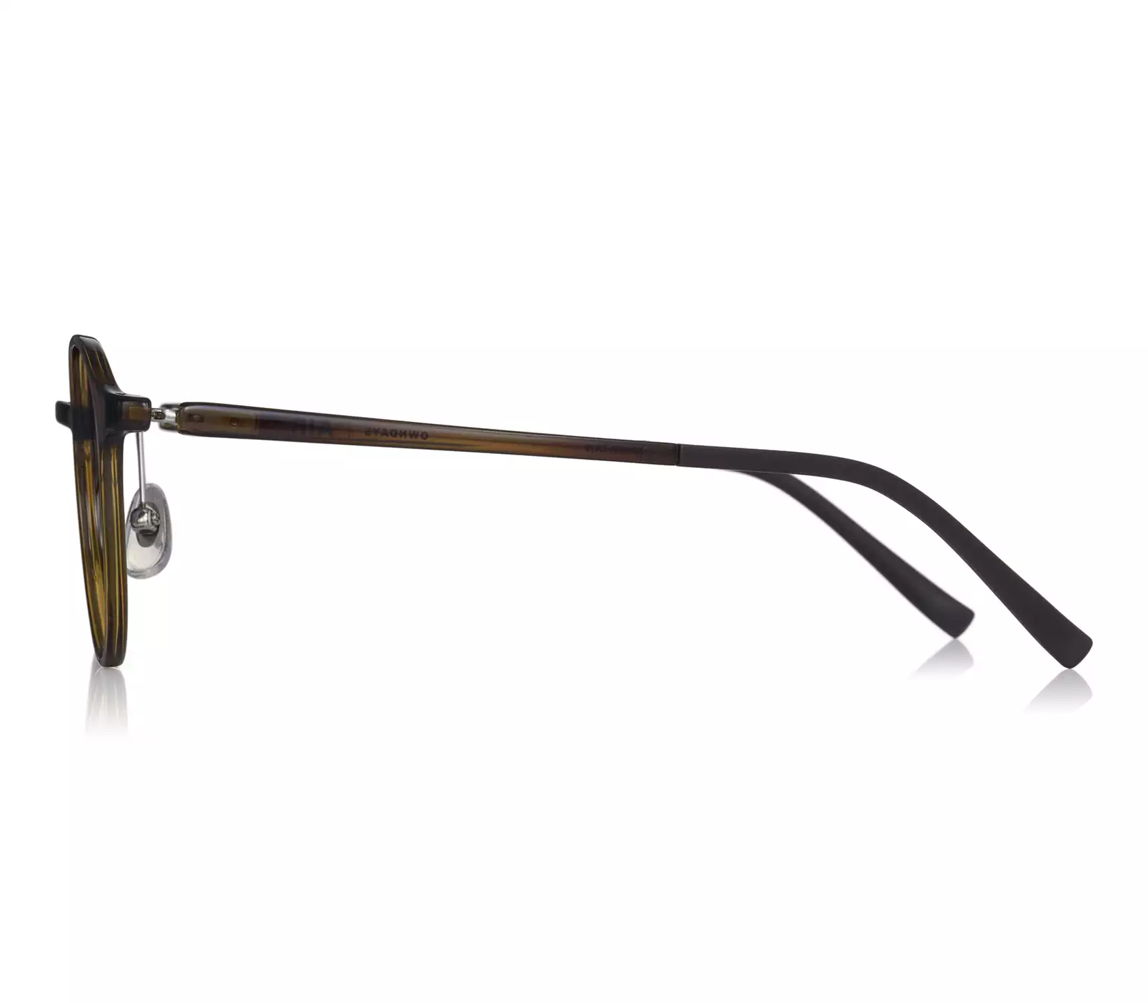 Eyeglasses OWNDAYS | AIR AU2115N-4A  ブラウン 