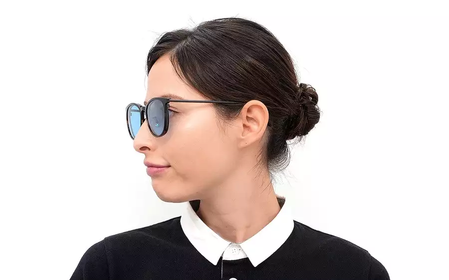 Eyeglasses OWNDAYS | SUN SNP1009N-1S  ブラック 