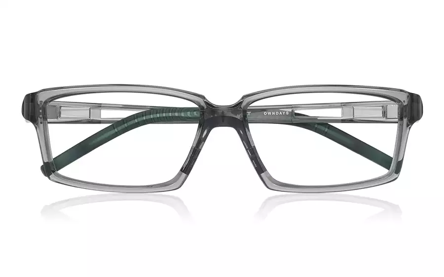 Eyeglasses OWNDAYS | AIR AF2003A-3S  Clear Gray 