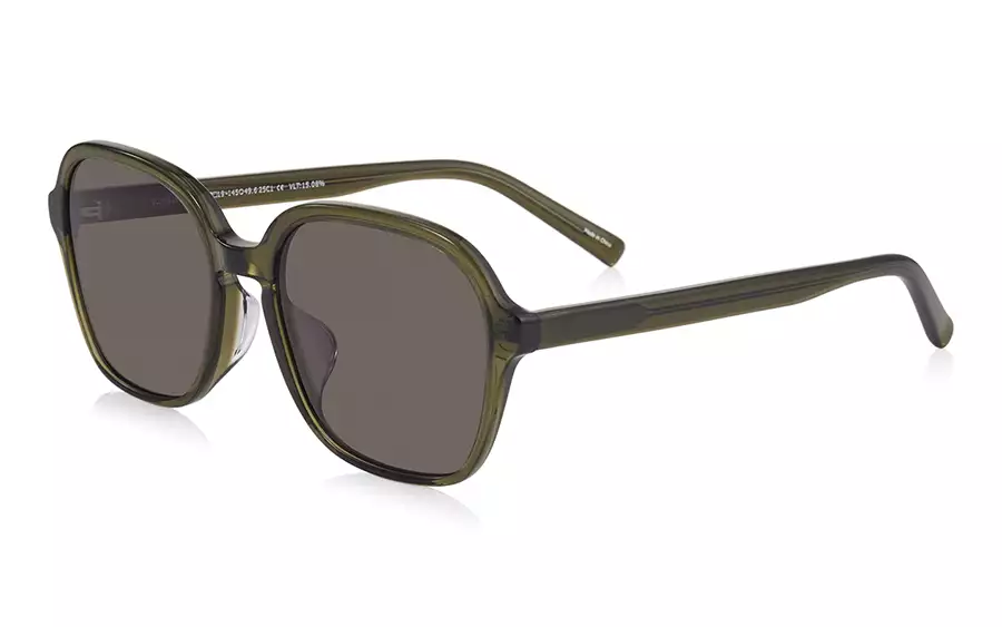 Sunglasses OWNDAYS | SUN SUN8019F-5S  Clear Brown 