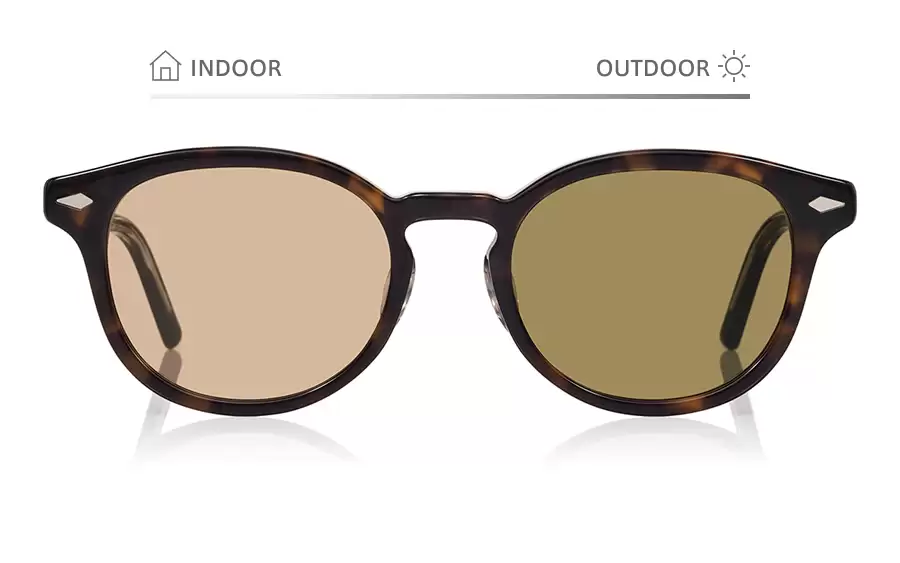 Sunglasses OWNDAYS × FREAK'S STORE FK2005B-5S  Brown Demi 