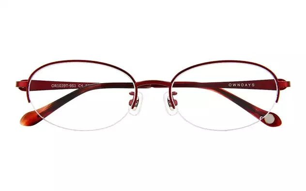 Eyeglasses OWNDAYS | ESSENTIAL OR1039T-9S  Wine 