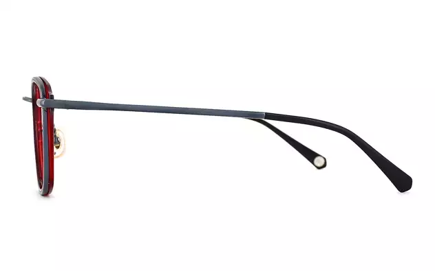 Eyeglasses Graph Belle GB2018G-8A  Red 