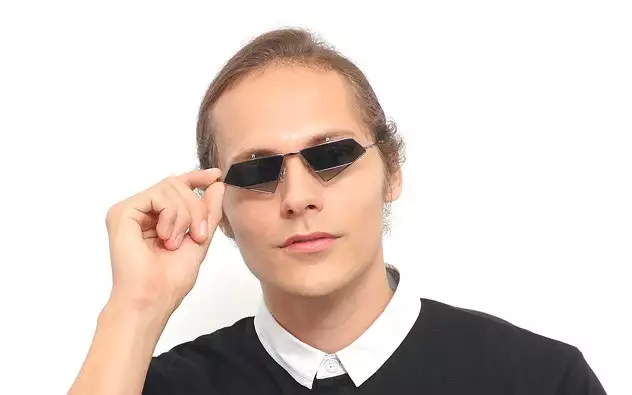 Sunglasses OWNDAYS | SUN SW3007B-8A  シルバー 