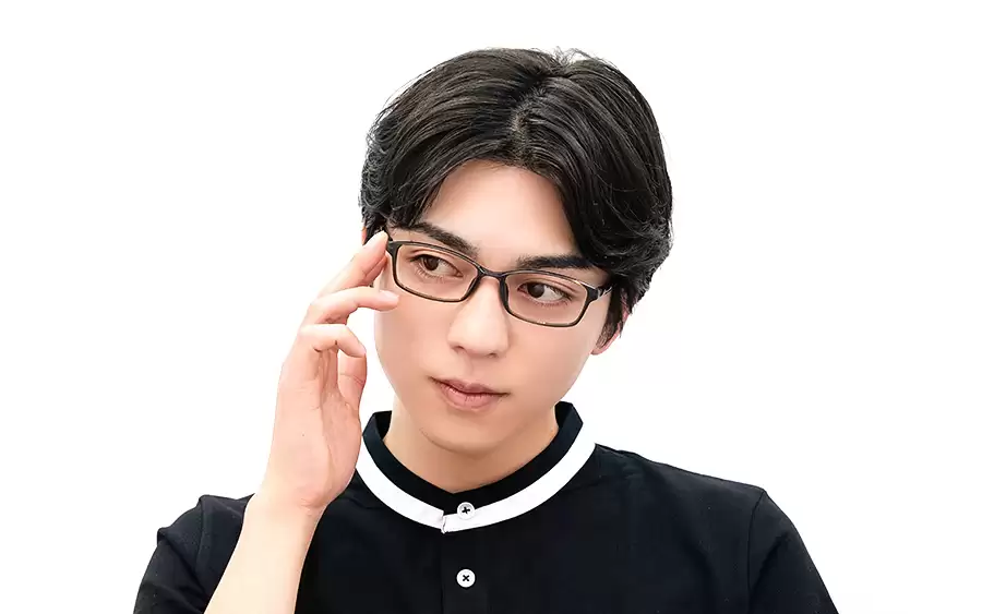 Eyeglasses OWNDAYS | AIR AU2104A-4A  ブラック 