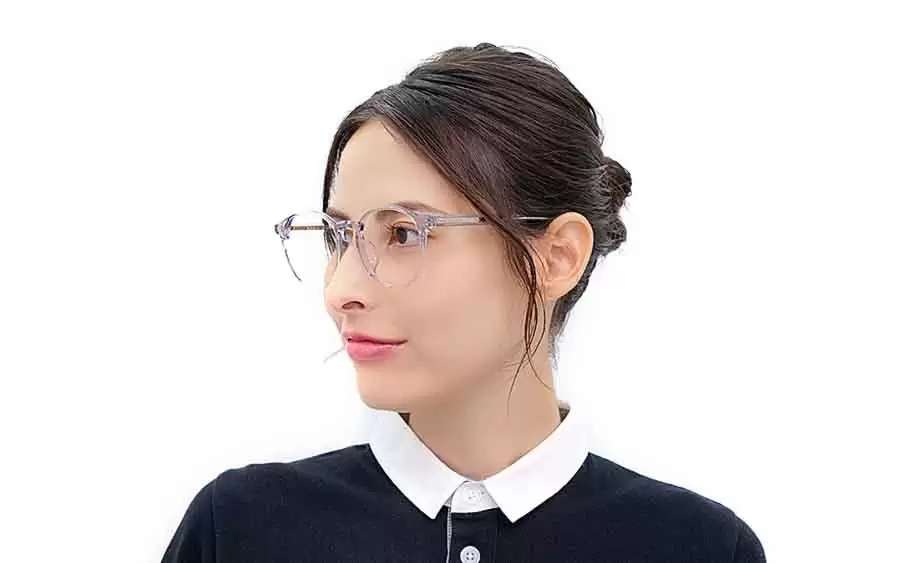 Eyeglasses +NICHE NC3029J-4S  Clear 