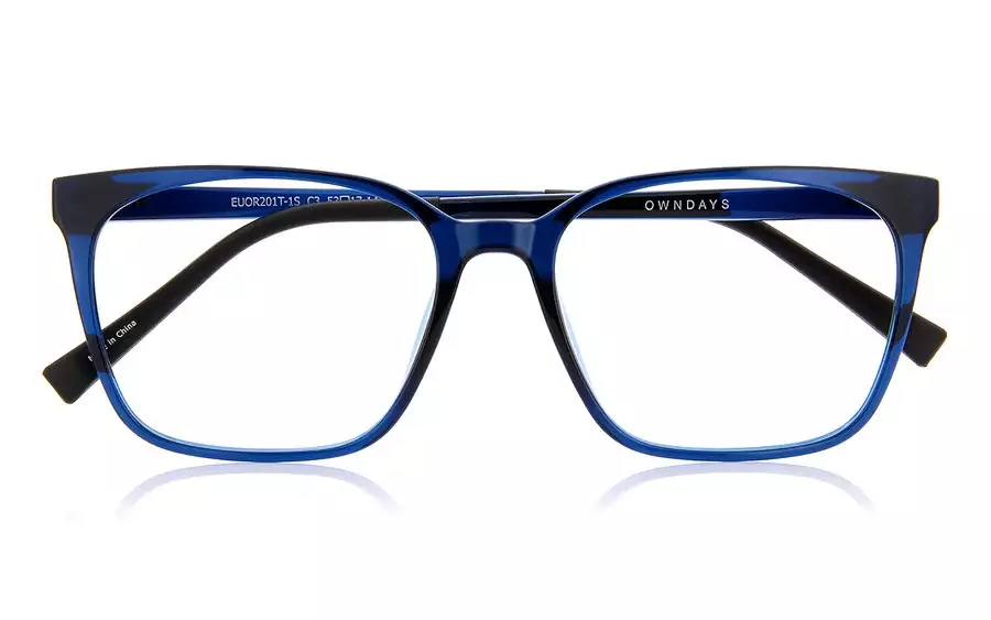 Eyeglasses OWNDAYS | ESSENTIAL EUOR201T-1S  Blue 