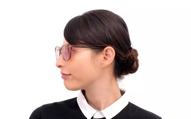 Sunglasses OWNDAYS SNAP SNP1007Le-N  Clear Brown 
