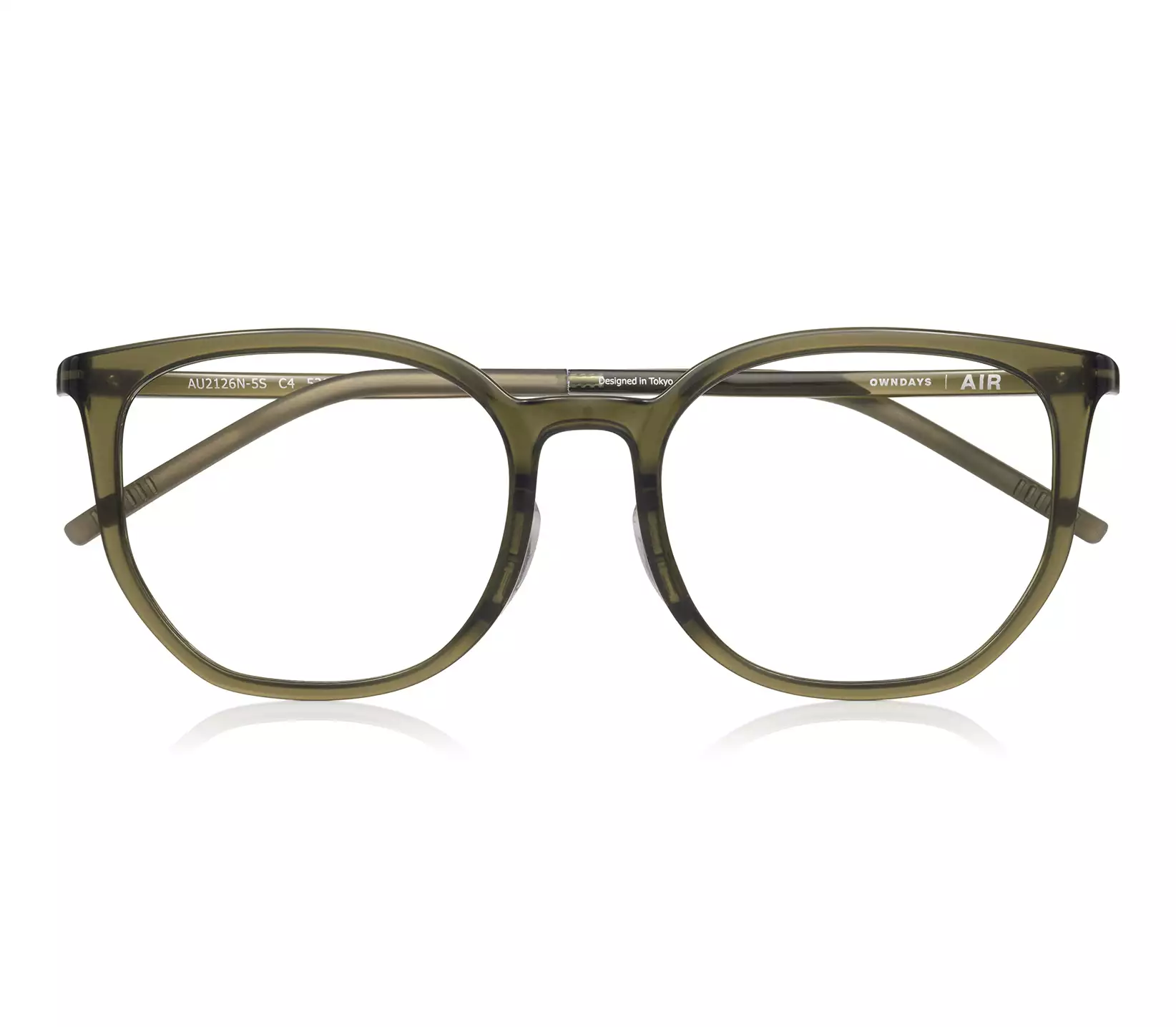 Eyeglasses OWNDAYS | AIR AU2126N-5S  カーキ 