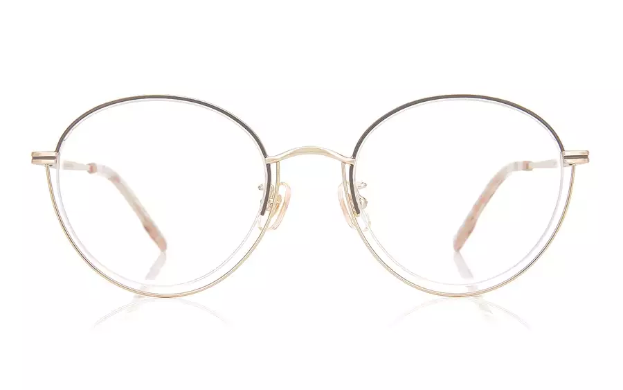 Eyeglasses Graph Belle GB1034B-2S  Brown 