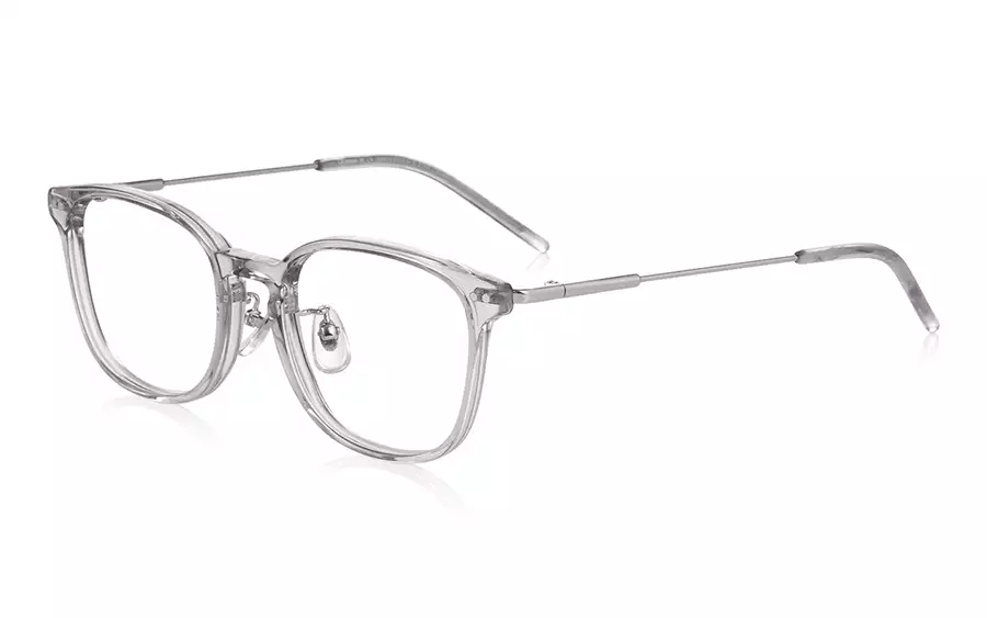 Eyeglasses Graph Belle GB2040B-3A  クリアグレー 