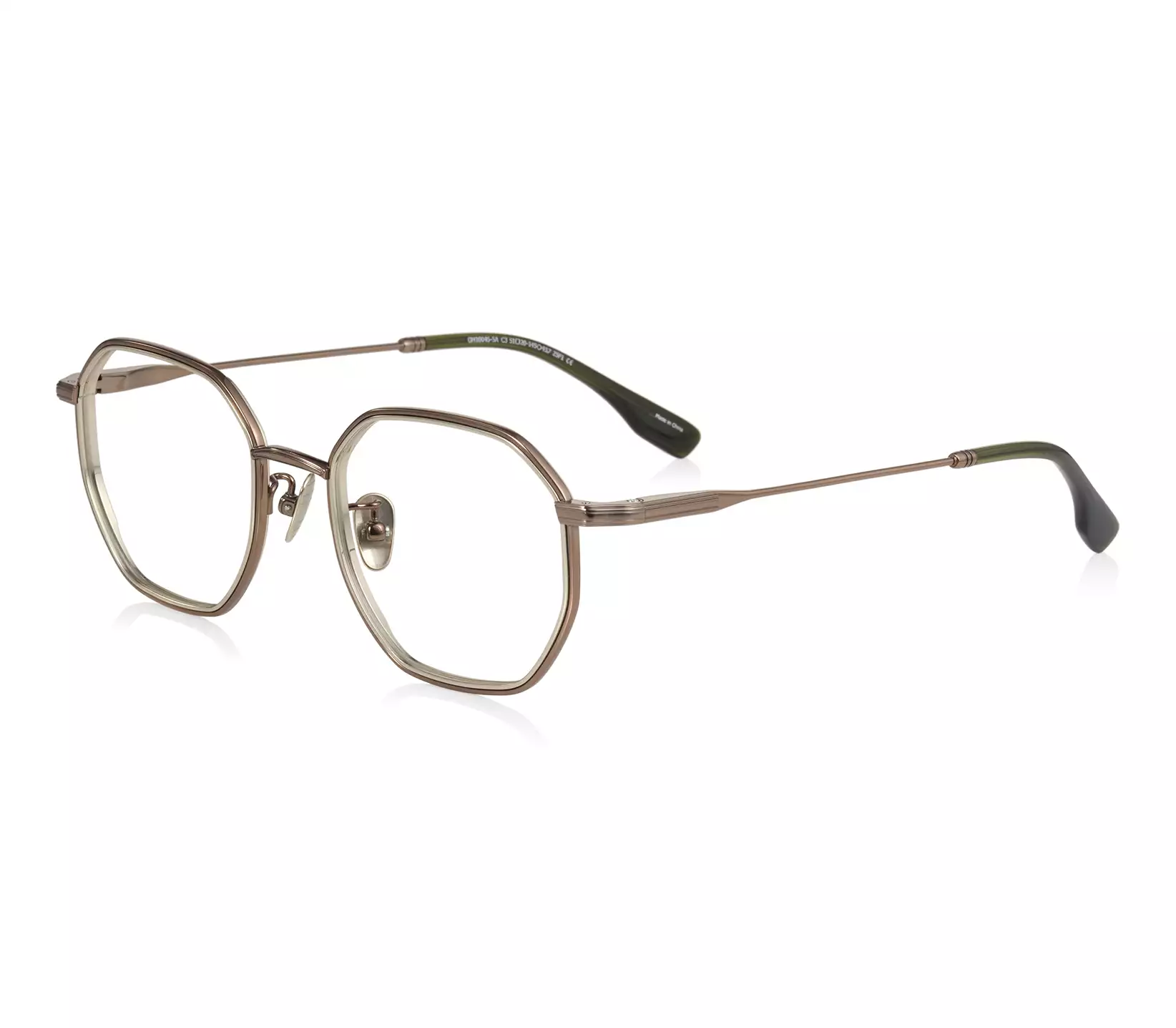 Eyeglasses THE ONE OH1004S-5A  マットブラウン 