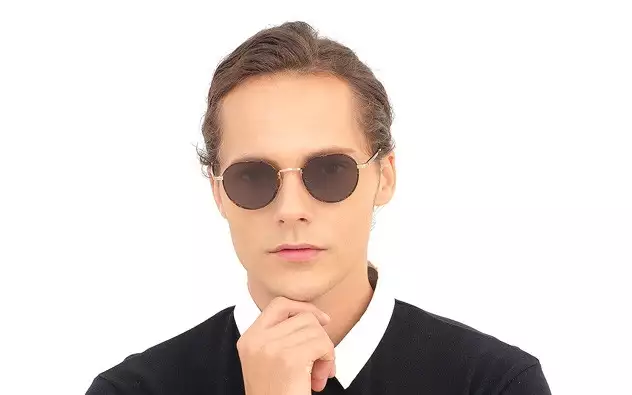 Sunglasses OWNDAYS | SUN SUN1042B-9S  Gold 