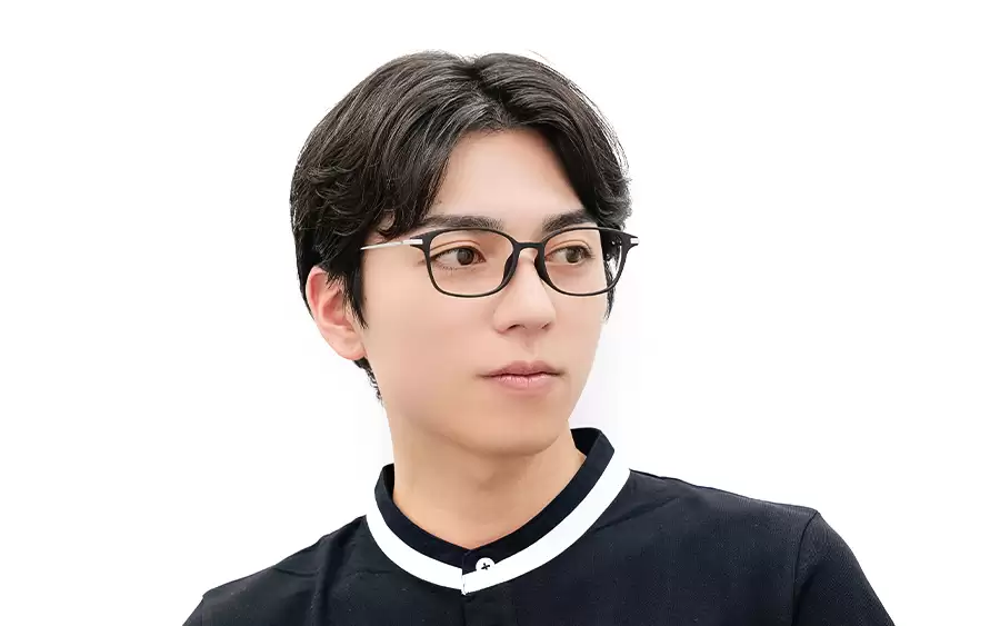 Eyeglasses OWNDAYS | AIR AU2114A-5S  Matte Navy 