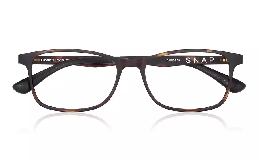 Eyeglasses OWNDAYS | SUN EUSNP200N-1S  Brown Demi 
