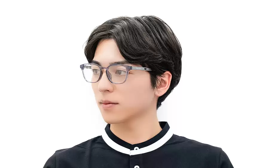 Eyeglasses OWNDAYS × Topologie TP-RG203Ｈ-4A_25_STRAP  Orange 