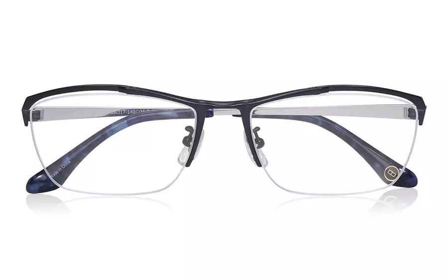 Eyeglasses K.moriyama KM1147G-3S  Navy 