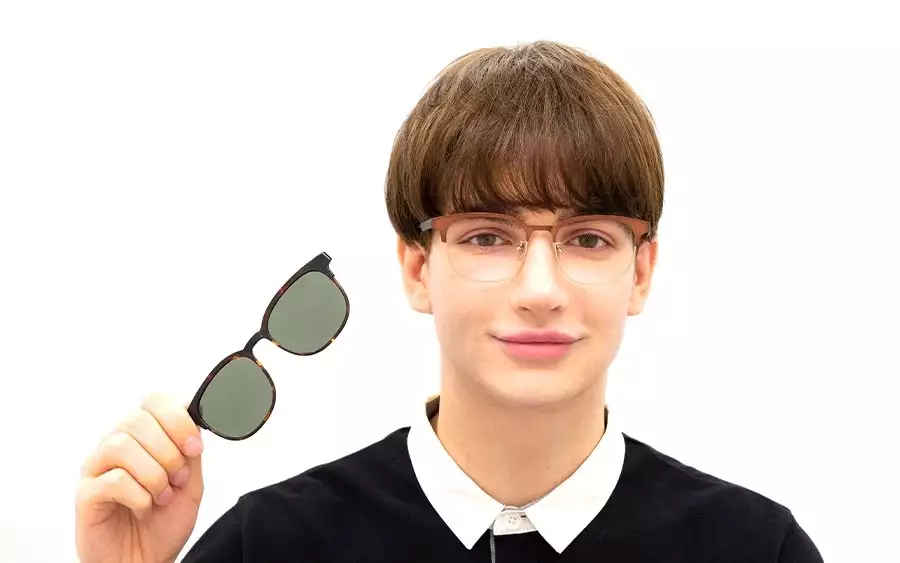 Eyeglasses OWNDAYS | SUN SNP1014N-2S  Matte Black 