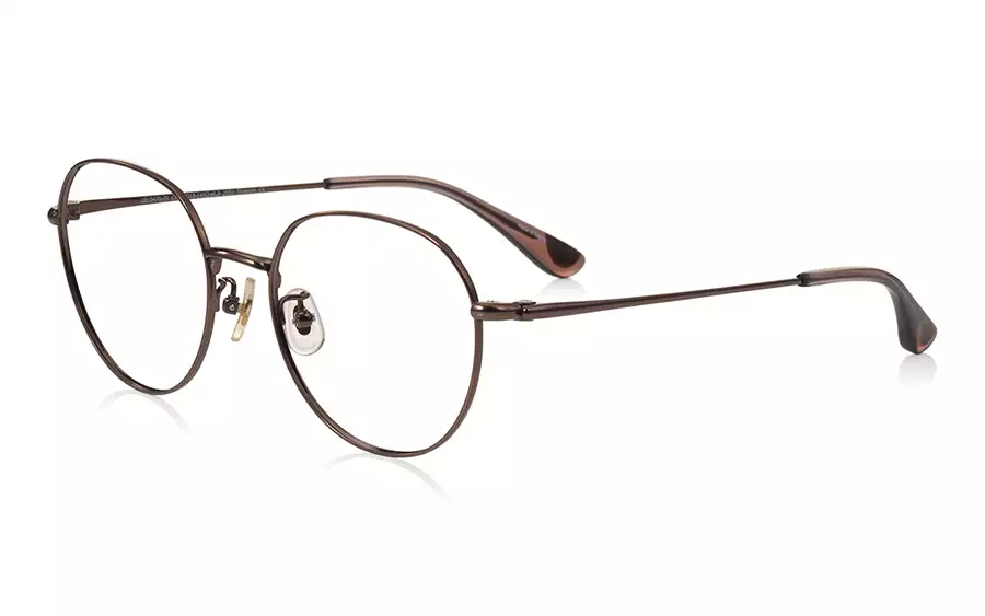 Eyeglasses Graph Belle GB1047G-5S  Light Brown 