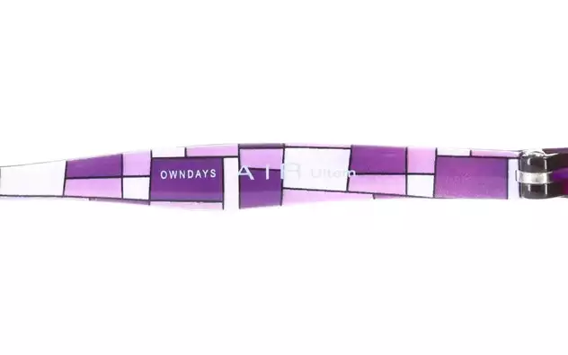 Eyeglasses OWNDAYS | AIR OU2001  Purple 