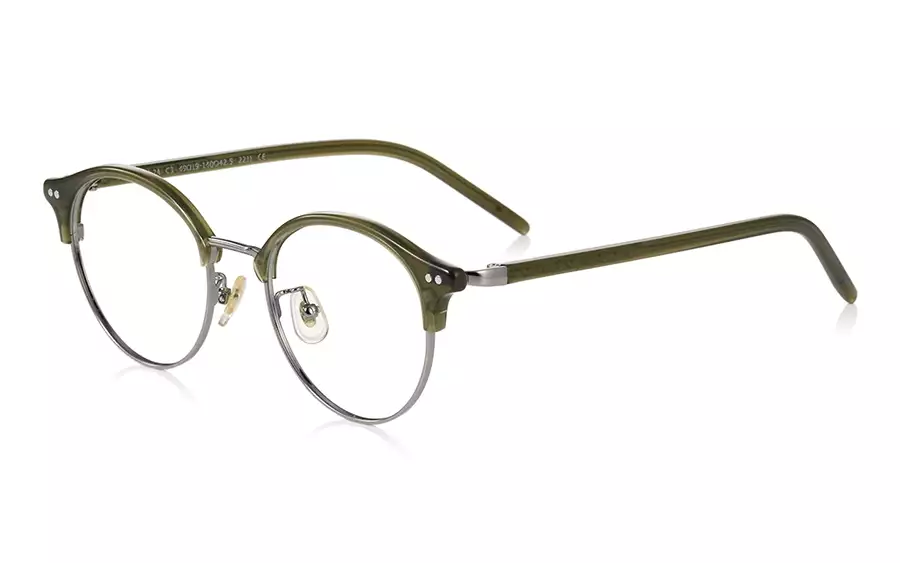 Eyeglasses Graph Belle GB2039J-2A  Khaki 