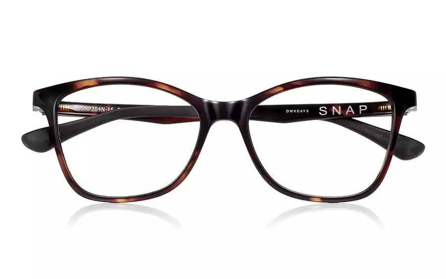 Eyeglasses OWNDAYS | SUN EUSNP204N-1S  Brown Demi 